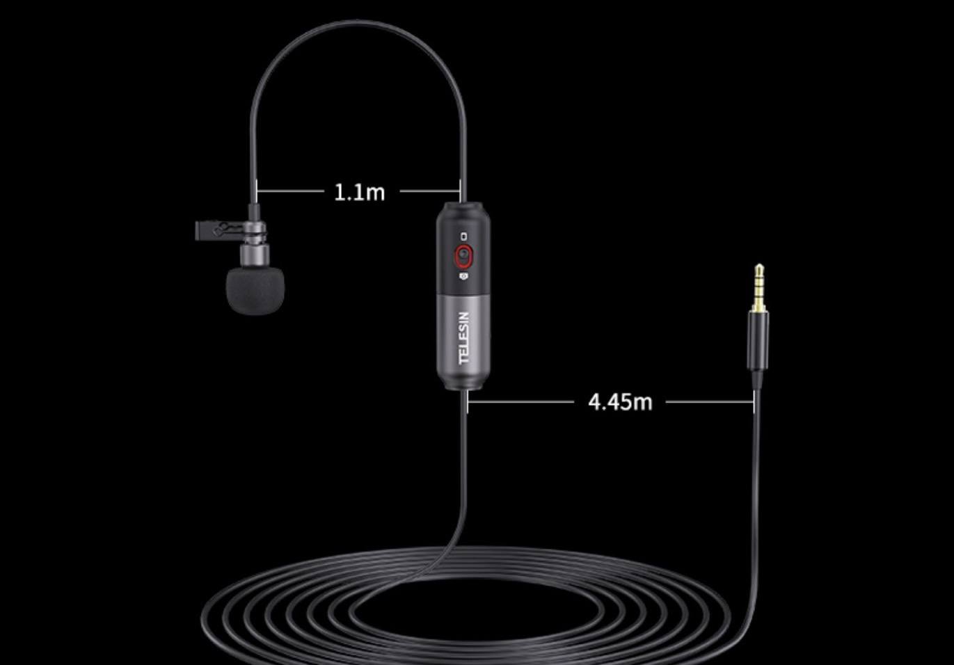 视频创作高效音质的保证-泰迅领夹麦克风体验