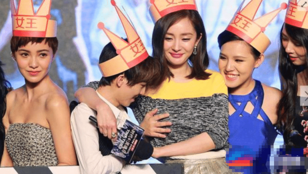 4张“极其尴尬”的明星合影，你见过哪一张？