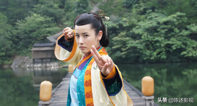 12个版本黄蓉对比，差距竟然这么大，谁才是最佳扮演者