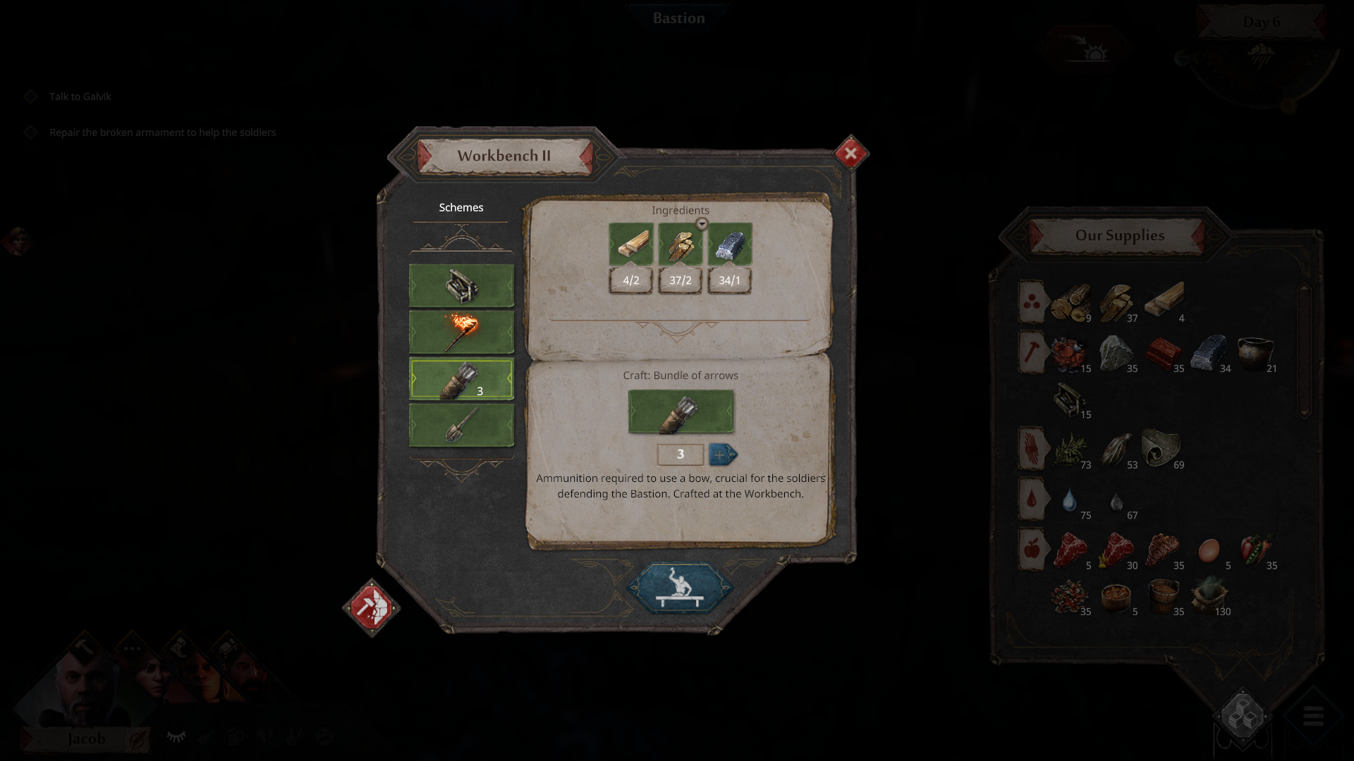 一款中世纪题材的策略守城游戏