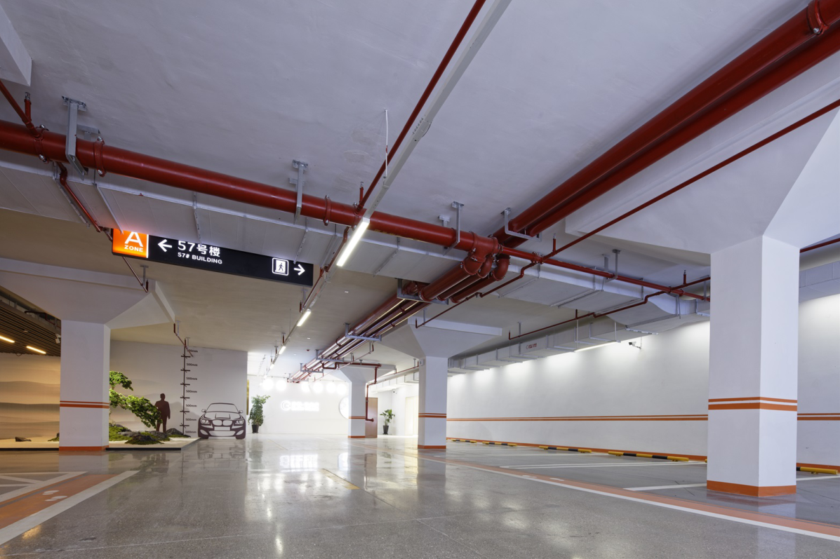 豪车位难寻悦海府教科书级地下车库盛大开盘