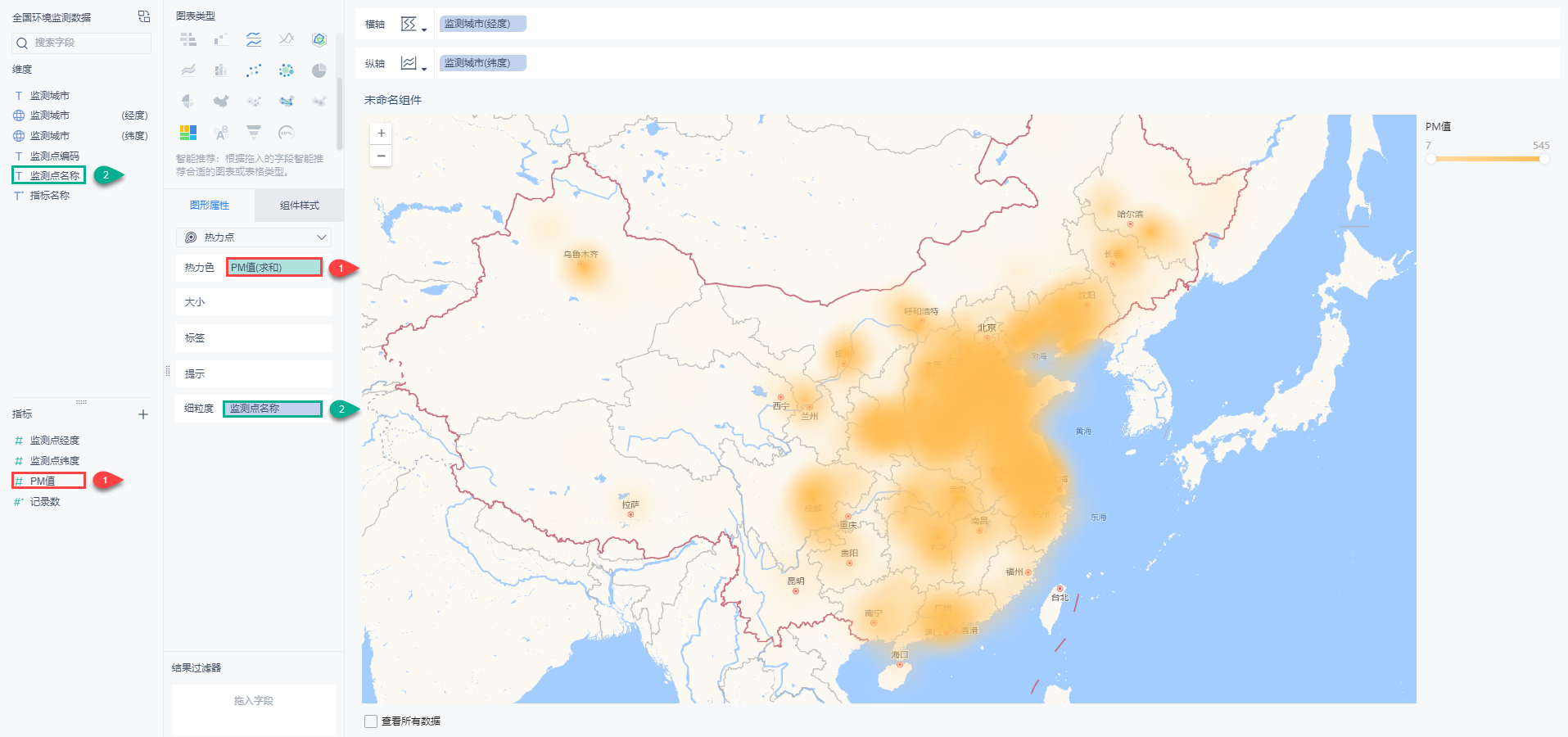 无需代码绘制出的热力图，0基础小白也能3分钟上手