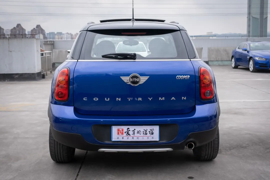 小资实用 成色超棒的蓝色精灵 Mini Countryman 爱车的诺诺 Mdeditor