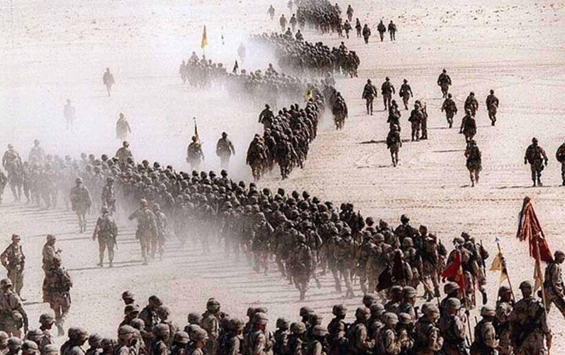 海湾战争中萨达姆为什么没能让伊拉克成为第二