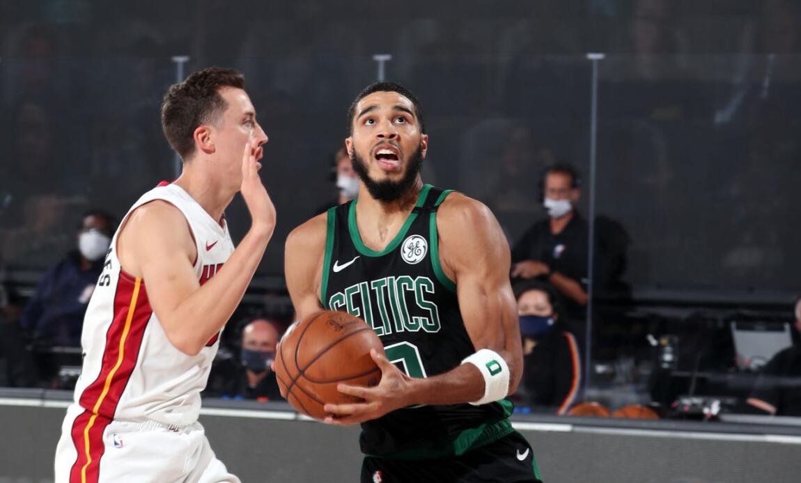 綠軍第三次1-3逆轉？ 塔圖姆放言一場場拼！ 海沃德：找到了節奏