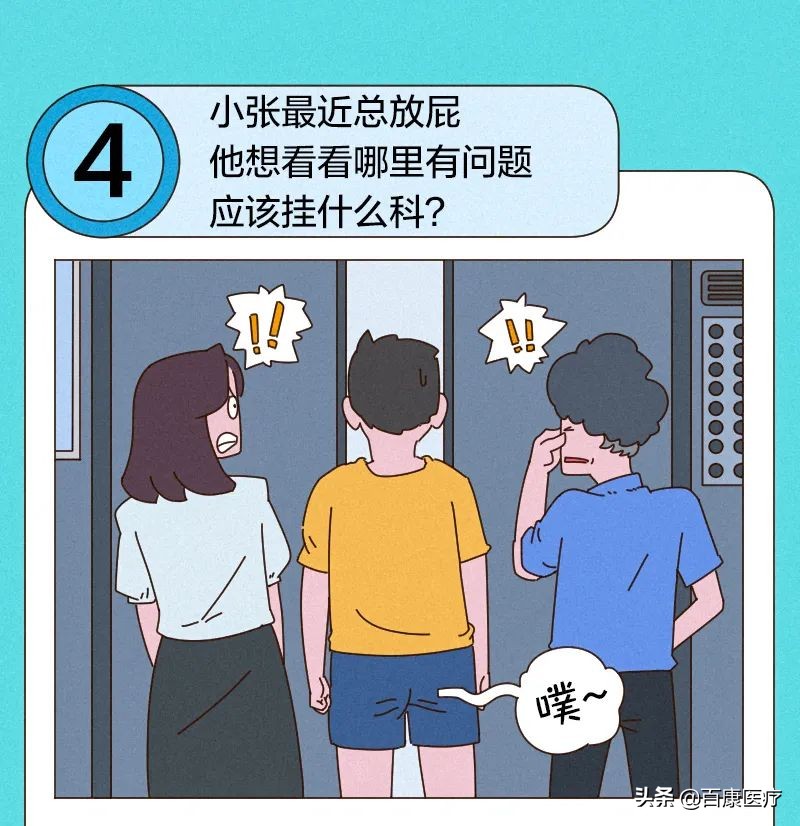 看病不知道该挂哪科？一张图教你如何挂号