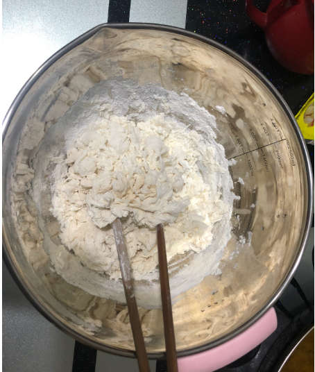 自己在家做豆沙饅頭，簡單好吃，分分鐘就能搞定