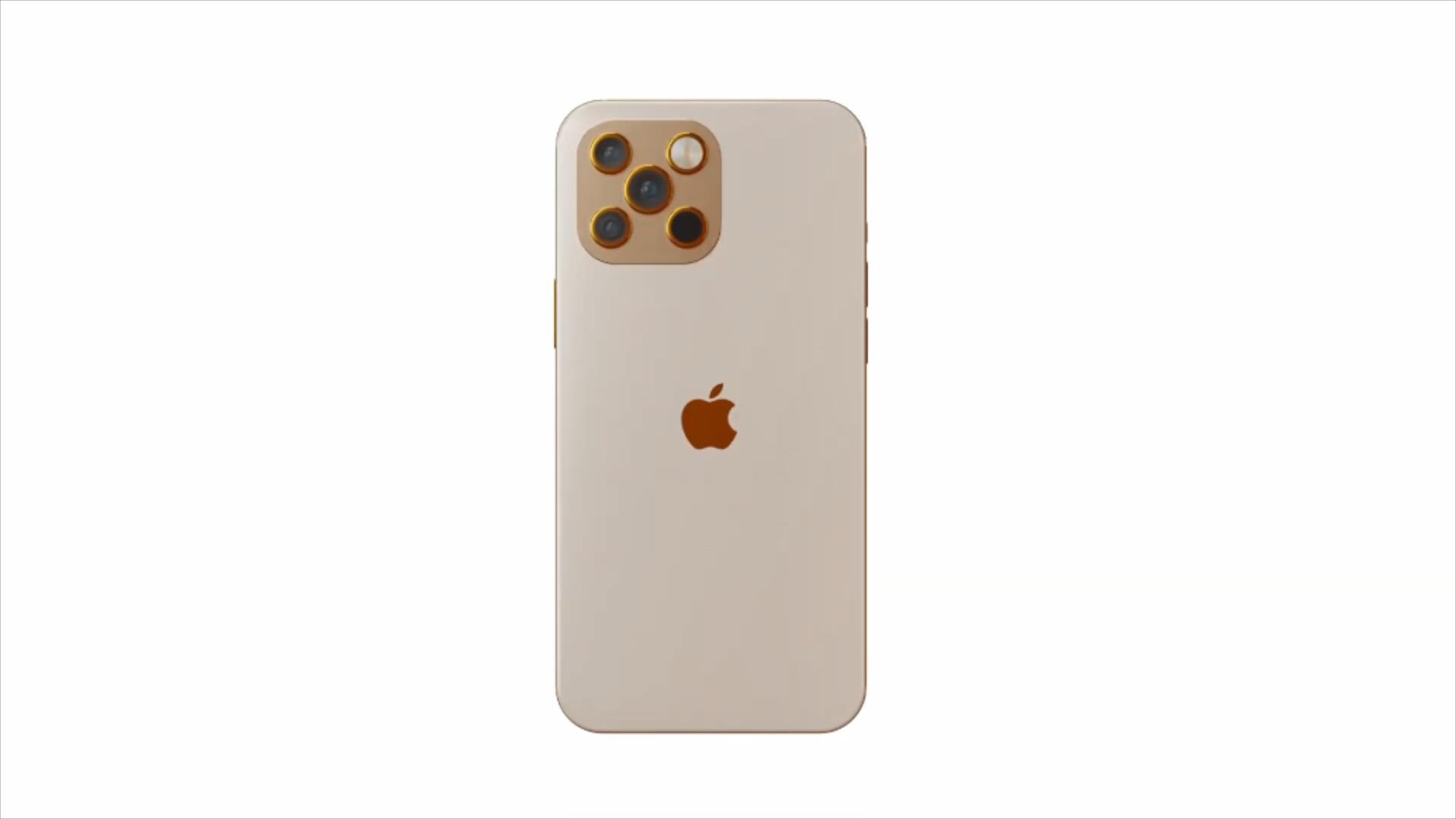 iPhone13Pro渲染圖：LTPO屏配三打孔，后置四鏡頭不按套路出牌