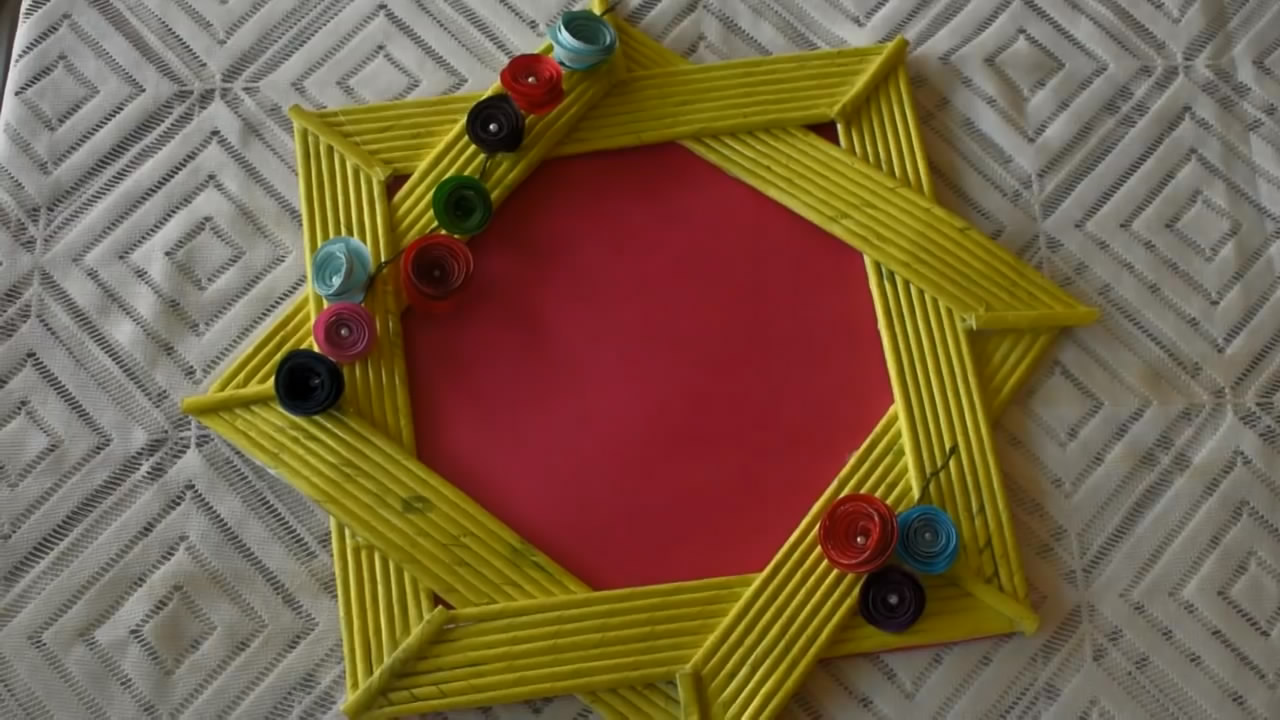 自制画框的制作方法图 -骁龙网