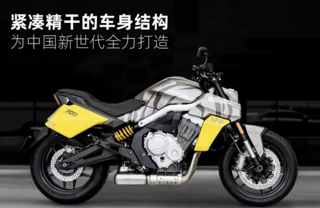 奔达4缸摩托车为啥火？除了不到4万元，得归功于自主研发