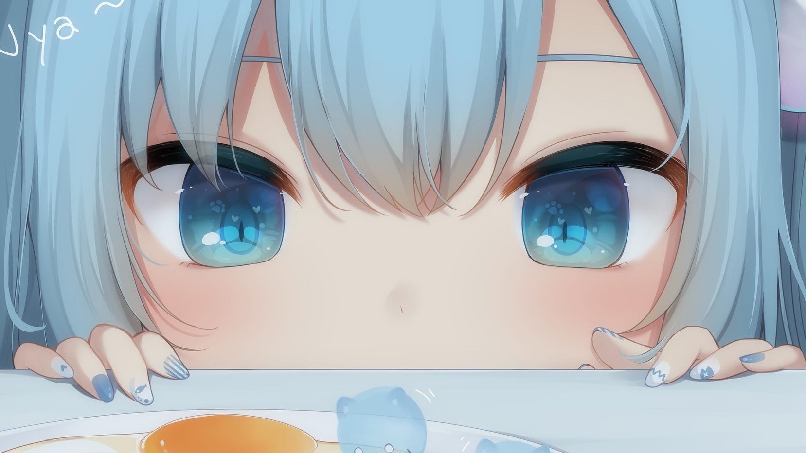 漫画壁纸 猫耳娘超萌壁纸 你有被萌到吗 资讯咖