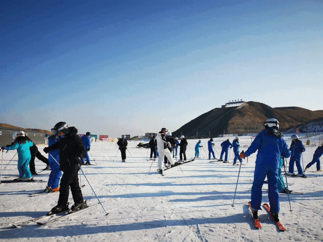 冬天的正确打开方式：就在武威这几处冰雪世界