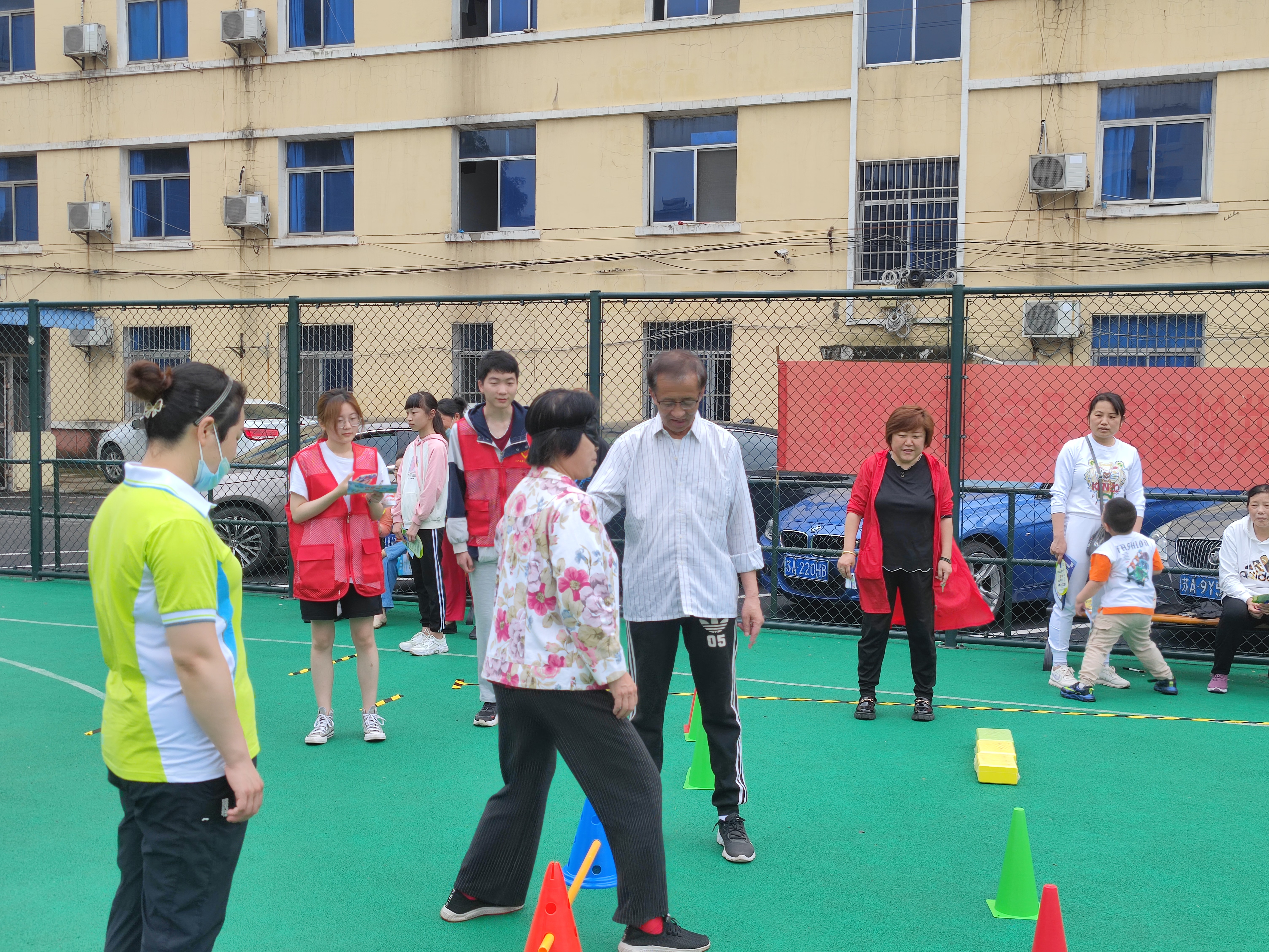 南京市江北新区大厂街道化建社区趣味运动会