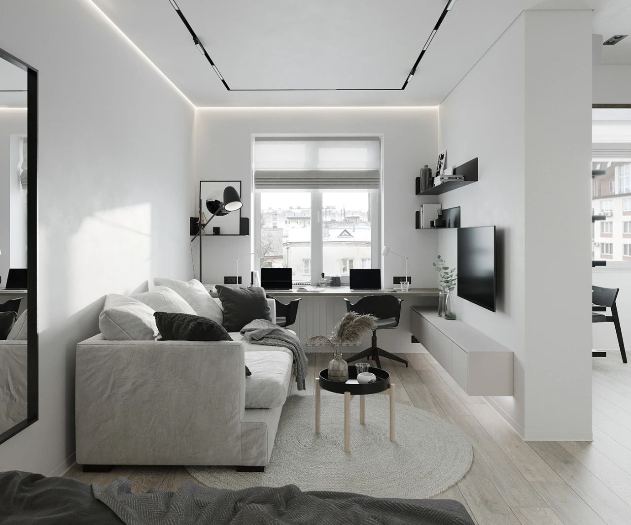 科普 ┃ 长文预警！四大类型的隔断都在这里了 ┃ 南京装修