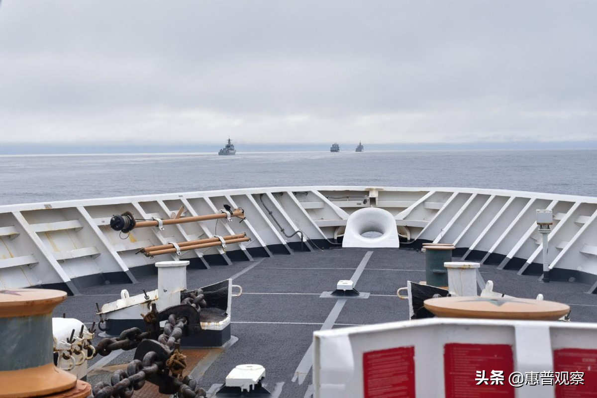 去阿拉斯加溜达的055驱逐舰有多强？能携带280枚导弹，肩负6项作战任务