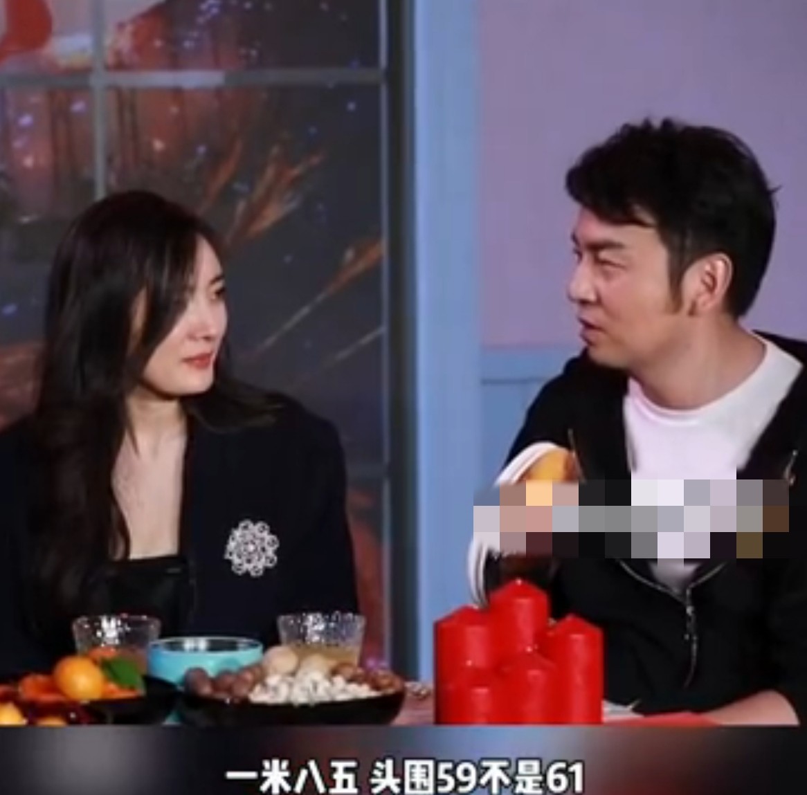 28岁张彬彬自曝头围，数值超过雷佳音，还比杨幂腰围多2厘米