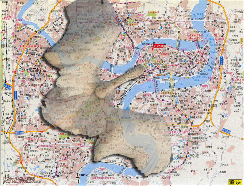 重庆小百科：解放碑为何被叫做“勺子”，山城里藏着“天鹅”