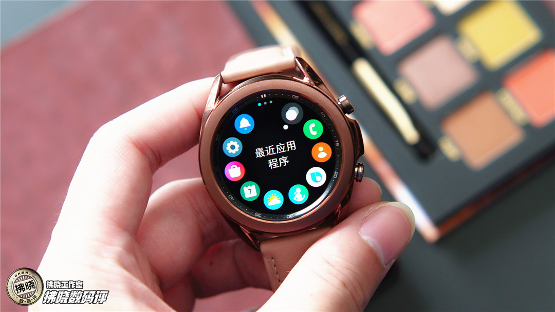 “物理旋转表圈”还能减压？三星Galaxy Watch3评测