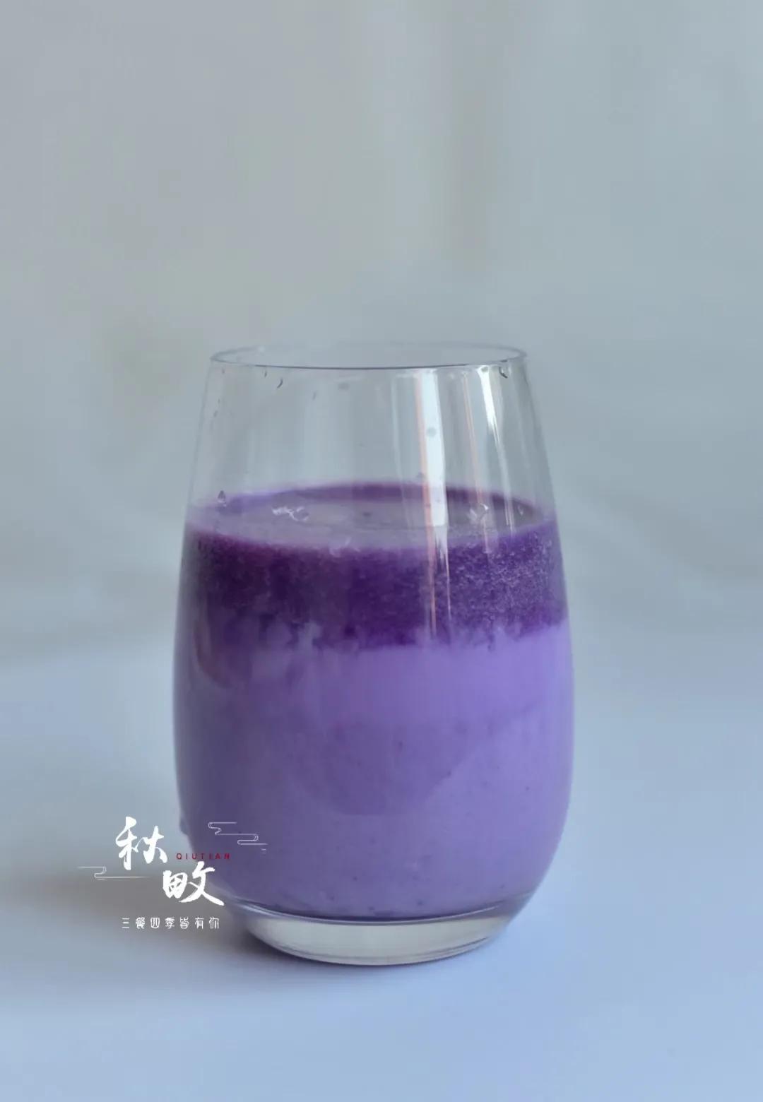 紫薯酸奶奶昔怎么做_紫薯酸奶奶昔的做法_豆果美食