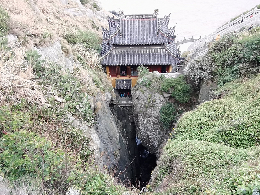 “海天佛国”普陀山朝圣见闻录