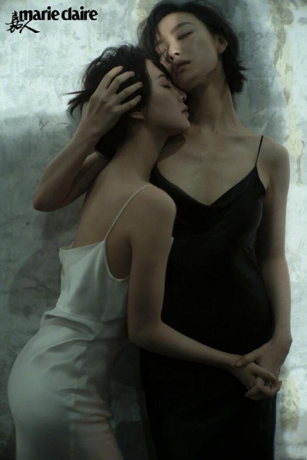 倪妮和刘诗诗同登杂志封面，网友：这气质差距