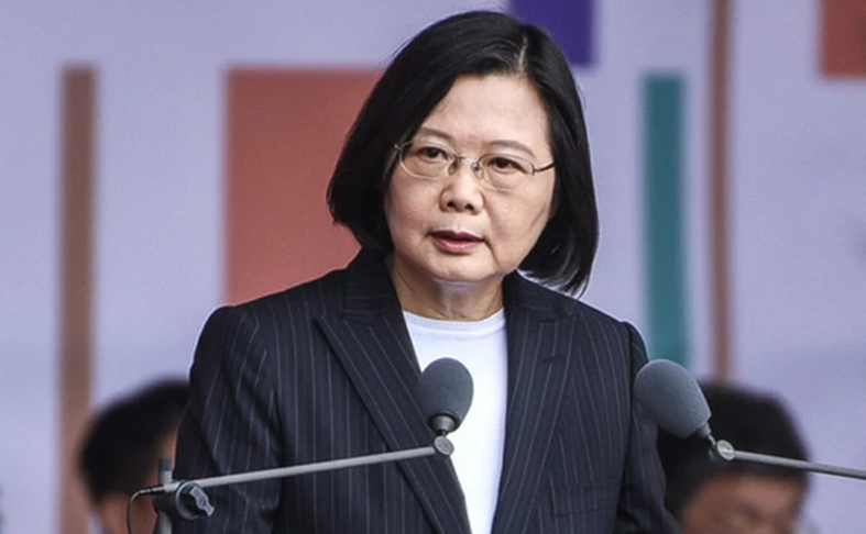 兩岸解讀｜惺惺作態！ 蔡英文發文叫囂，公開聲援亂港頭目黎智英