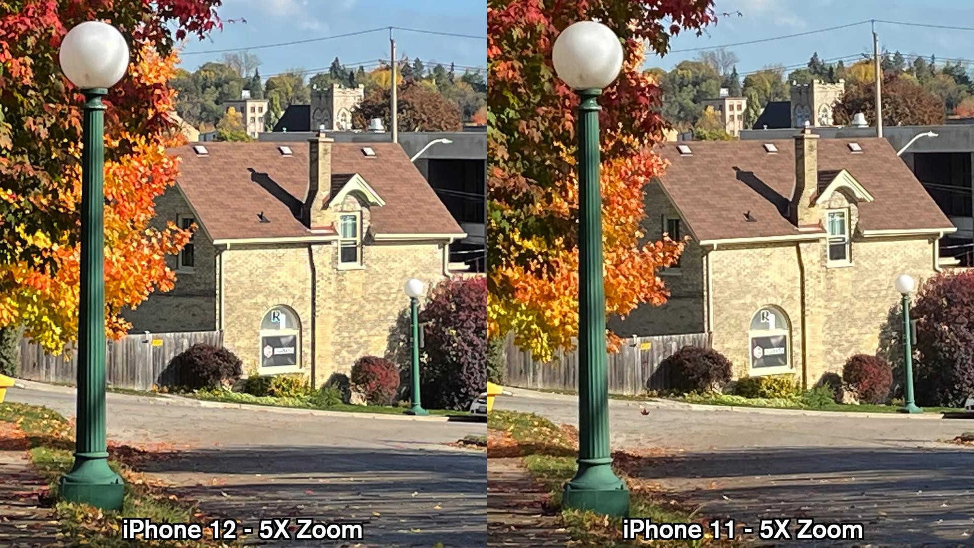 iPhone12和iPhone11拍照对比：都是双摄多大区别