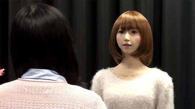 售价10万的日本“妻子”机器人，1小时销售而空？小心别被骗了