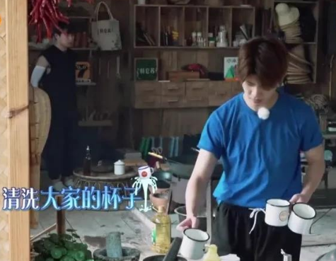 任嘉伦参加《向往的生活4》，一个举动显人品，