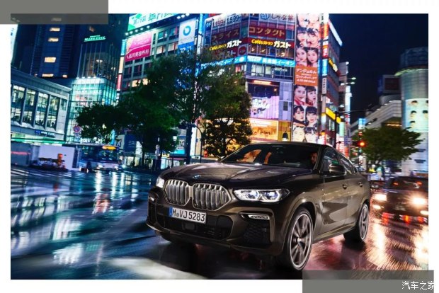 创新｜全新BMW X6 征服你的傲然前程
