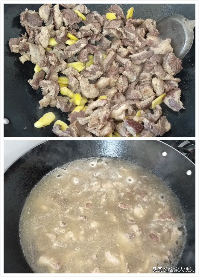 蘿蔔煲好吃有訣竅，加2斤牛腩燉一鍋，4個蘿蔔不夠吃，鮮香過癮