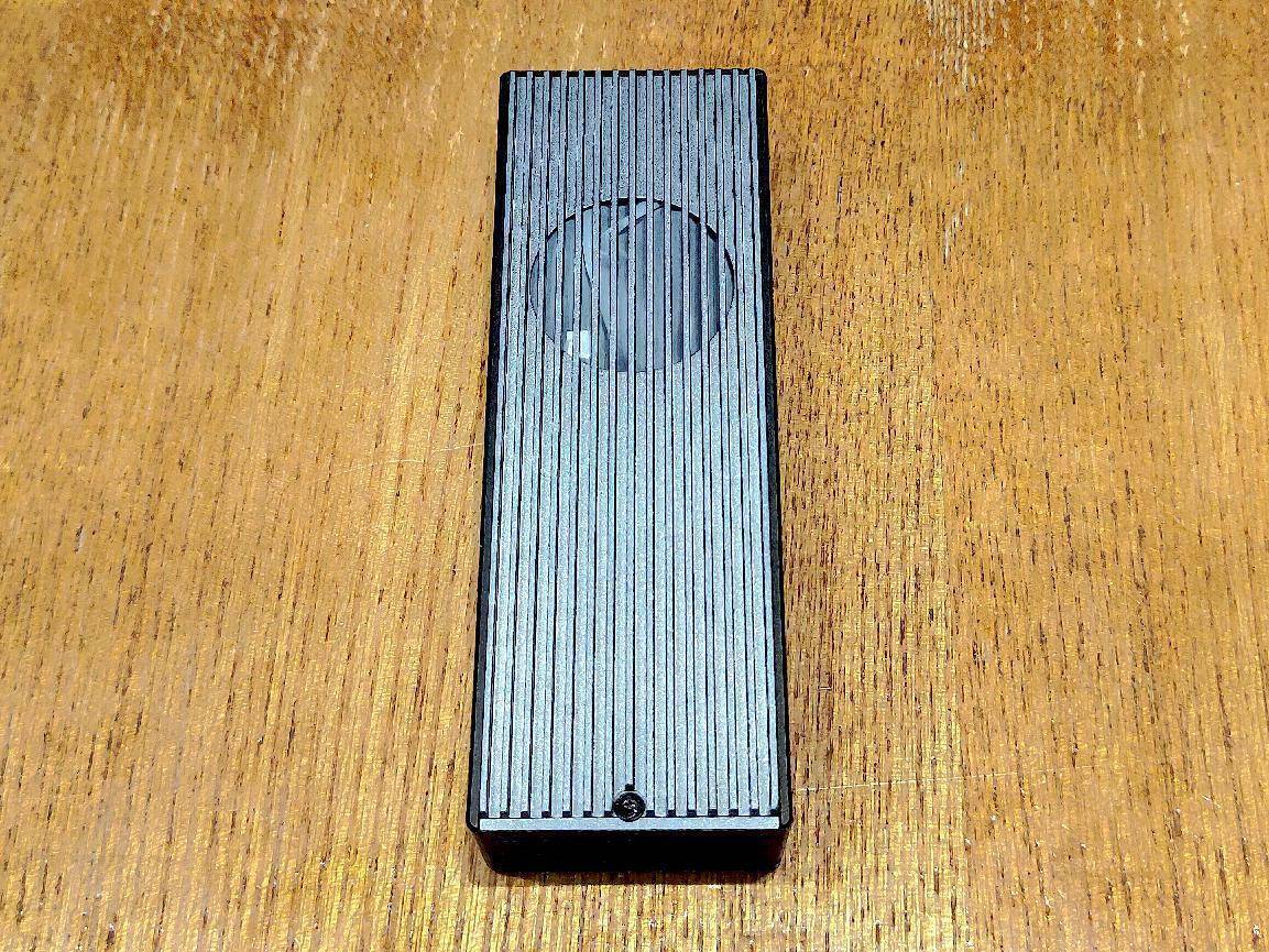 Orico USB3.2 NVMe硬盘盒套装20G雷速评测