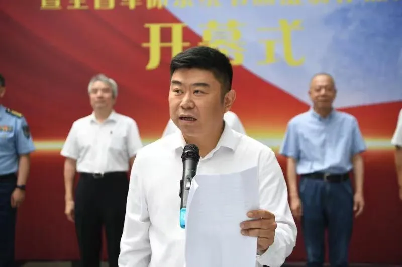 吉林省“喜迎建党百年•赞颂百名功勋老兵”暨军休系统书画摄影作品展 在长春世界雕塑园举行