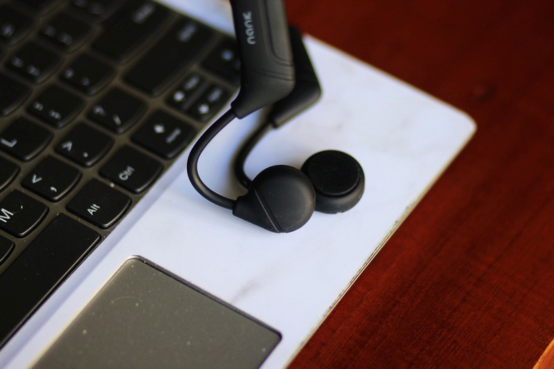 运动耳机无需入耳 南卡Runner CC II骨传导蓝牙耳机