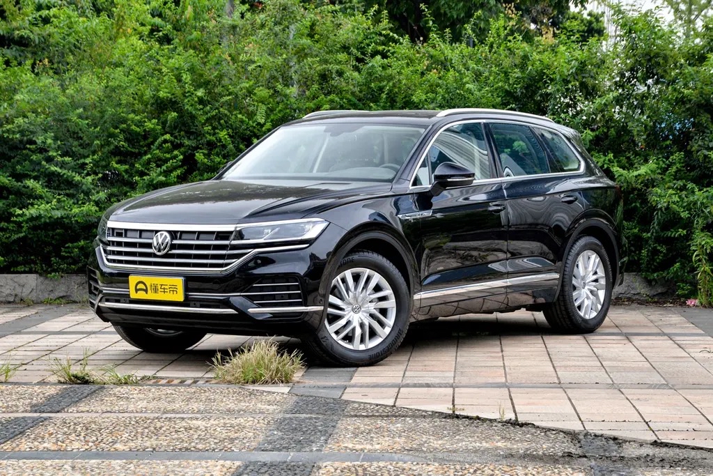 How to solve the potentiometer failure of the Touareg transfer case