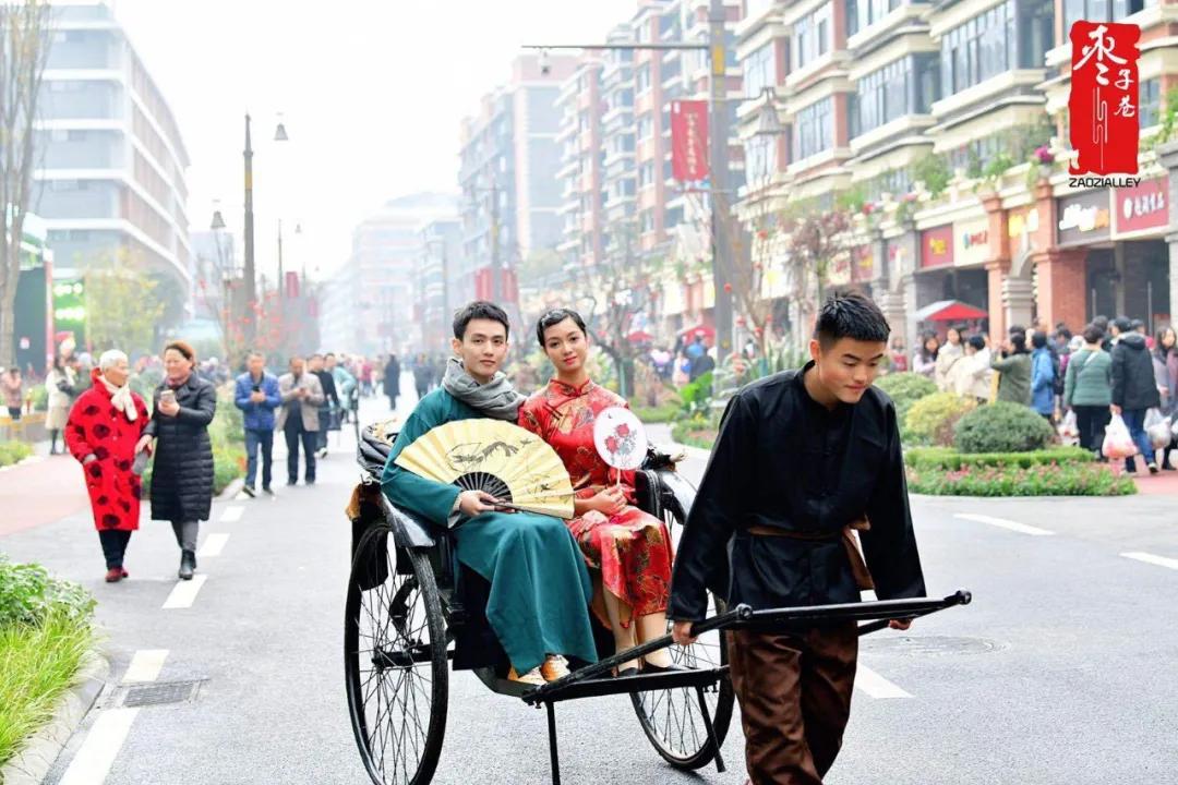 街区优秀规划案例：枣子巷中医药文化特色街区