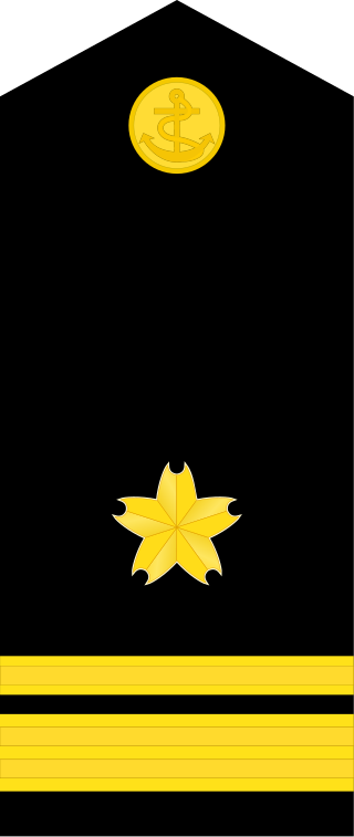 各国军衔标识：日本