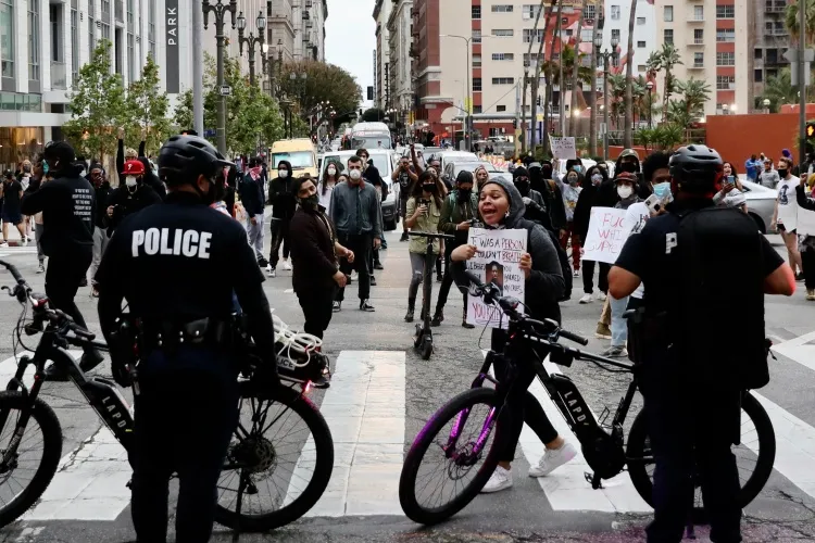 疑似黑人遇难监控曝光！国民警卫队超10000人将出动