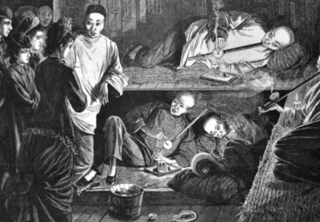 英国用鸦片贸易打开中国国门，最严重的后果，竟是白银外流