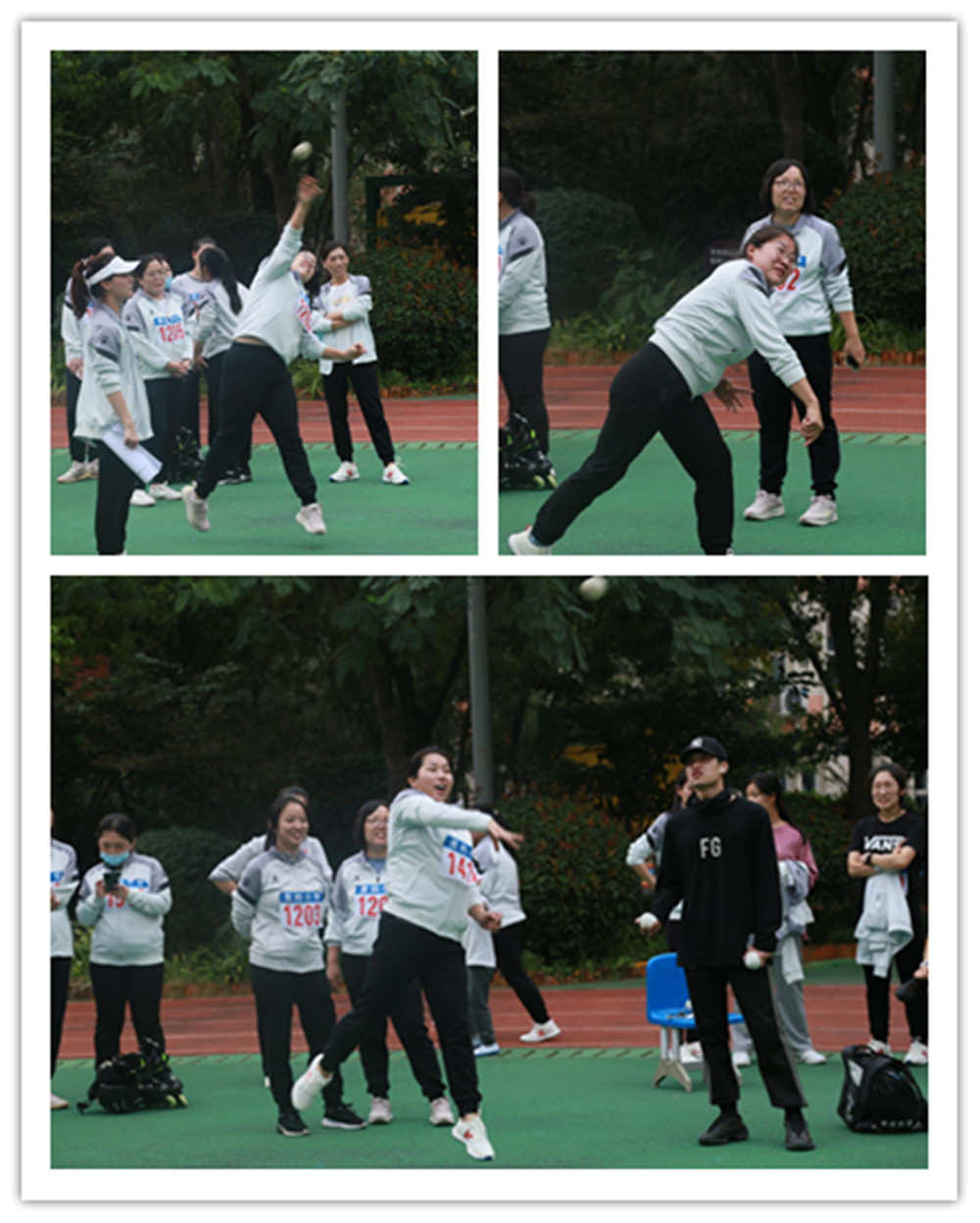 邯山區(qū)美的小學(xué)舉行2021年迎國慶教師趣味運動會(圖4) 邯山區(qū)美的小學(xué)舉行2021年迎國慶教師趣味運動會(圖4)