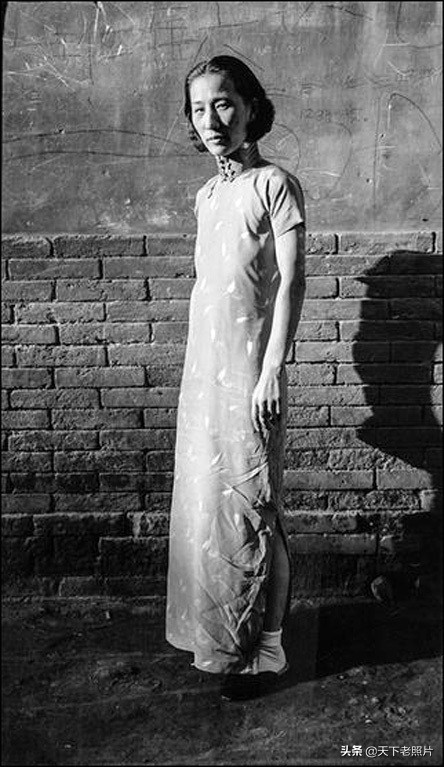 1936-1938年间的北平女子长什么样？一组老照片来揭示