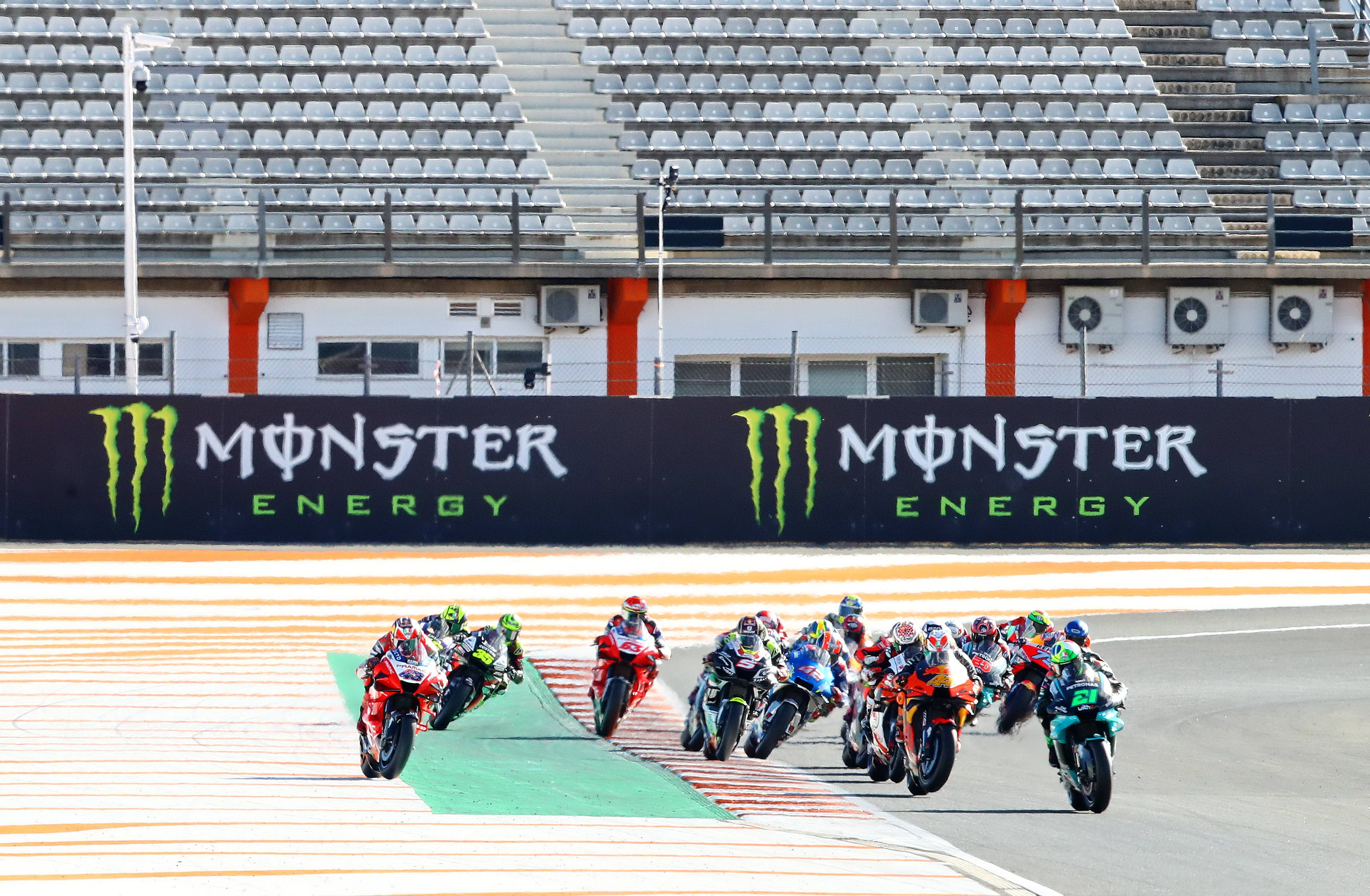 2020 MotoGP ��������վ���ڶ��������׶�����ܹھ�