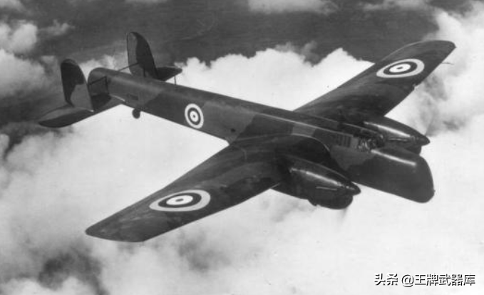 大英帝国的骄傲，二战取得多项第一的轰炸机   “惠特利”轰炸机