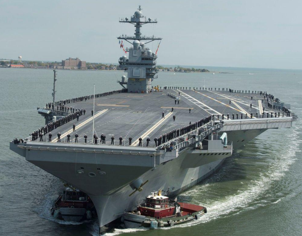 003航母的奇迹：中印航母开工只差15天，现在却领