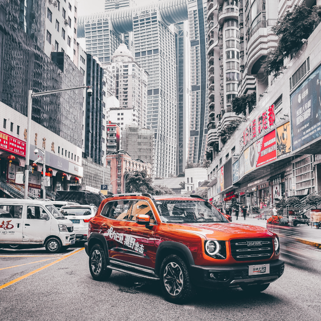 哈弗大狗2.0T版本，坦克300入门级的代替品