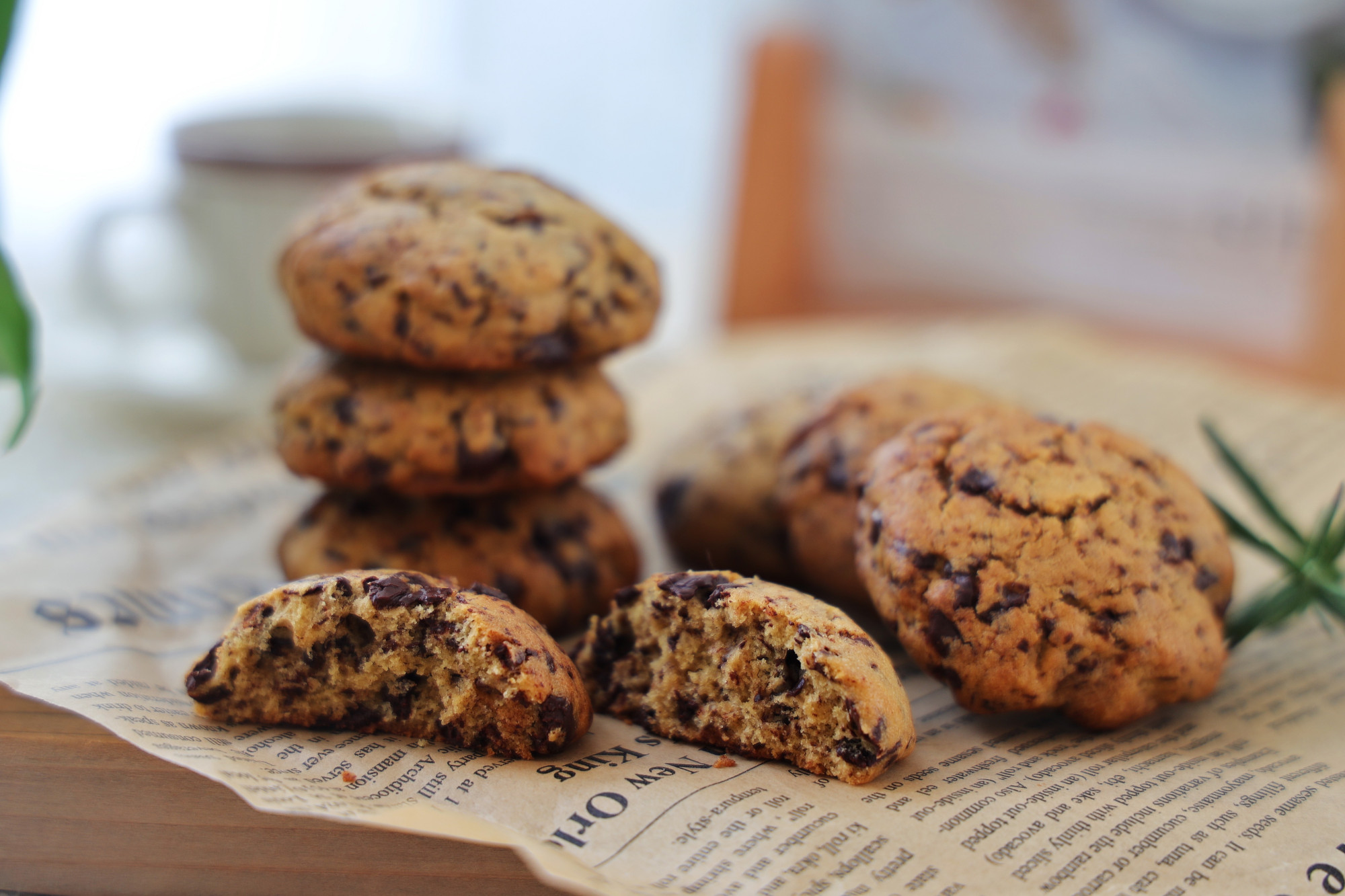 星巴克38塊錢1塊的曲奇，教你在家做，簡單無難度，好吃又高檔