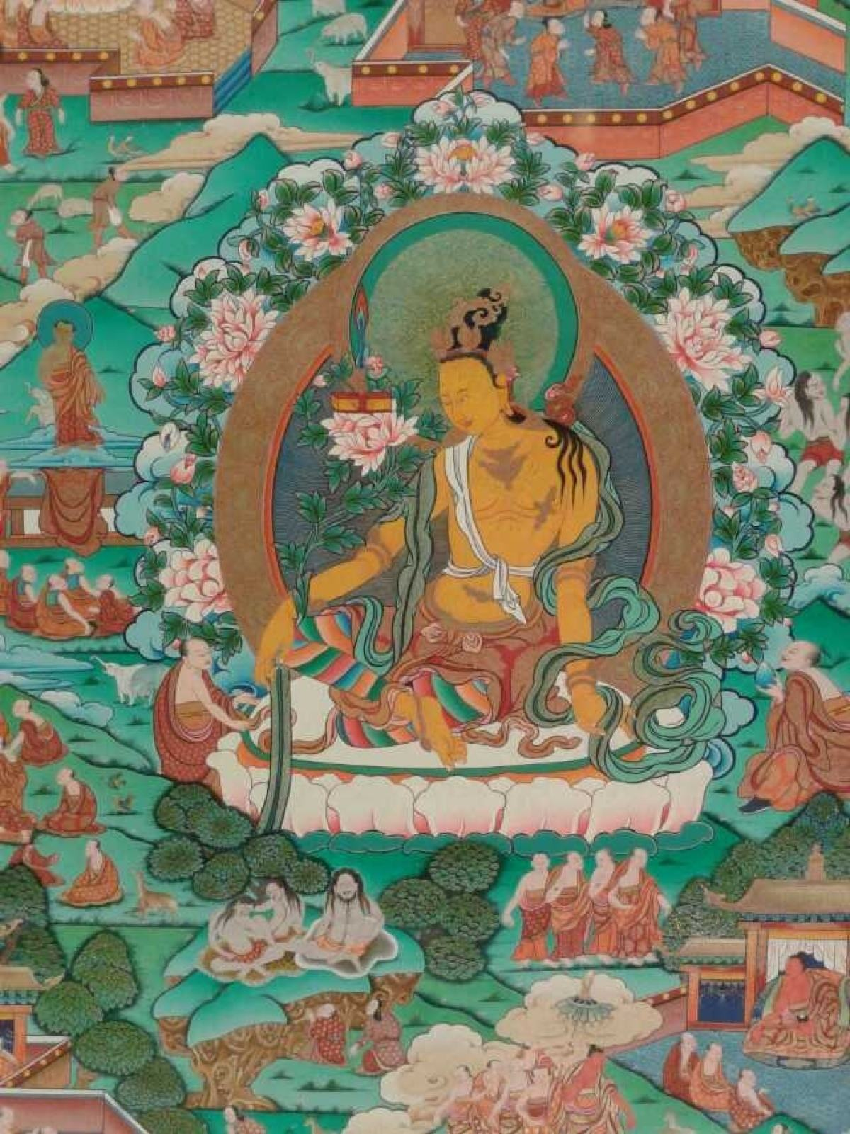 唐卡的制作过程是什么样的 唐卡的主要绘制流程