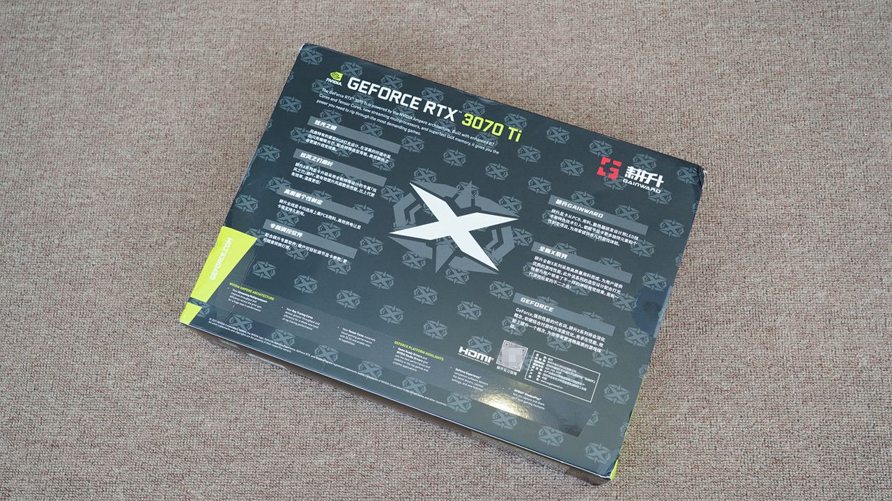 “臭打游戏的”终于能买起了？耕升RTX3070Ti 炫光 OC评测装机分享