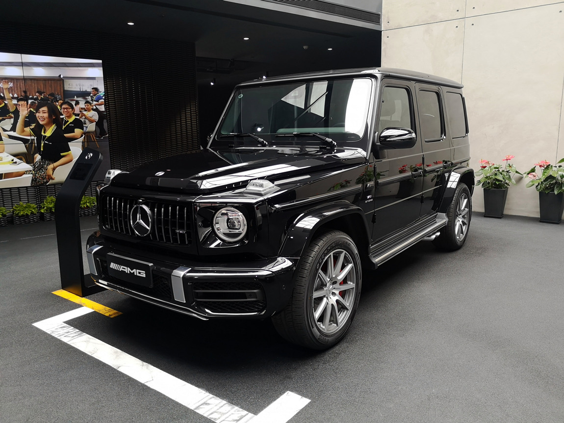 奔驰 G63 AMG 黑外黑内