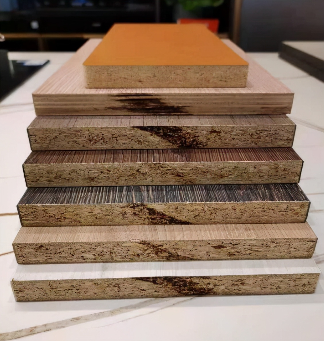 Customize furniture boards, choose particle boards, multilayer boards